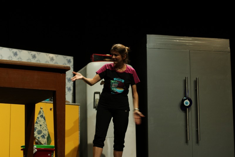 Freezer at Theatre Tournesol by YWCA